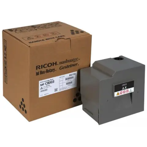 Ricoh 842192 - Toner czarny do Ricoh MP-C6500, MP-C6503, MP-C8003
